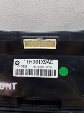 FIAT FREEMONT PANEL ŘÍZENÍ KLIMATIZACE