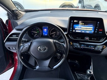 Toyota C-HR I Crossover 1.2L Turbo 116KM 2018 Toyota C-HR 1.2 Turbo LED Podgrzewane fotele FV23%, zdjęcie 12
