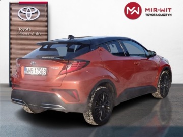 Toyota C-HR I Crossover Facelifting 2.0 Hybrid Dynamic Force 184KM 2020 Toyota C-HR 2.0 Hybrid Selection Toyota C-HR 2.0, zdjęcie 4