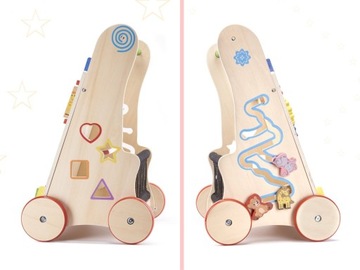 ДЕРЕВЯННЫЕ УЧЕБНЫЕ ХОДКИ С СОРТИРОВКОЙ