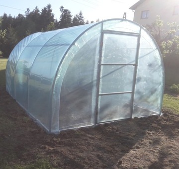 ТУННЕЛЬНАЯ САДОВАЯ ФОЛЬГА UV6, 6-сезонная, ширина 8м