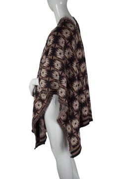 Пончо, шарф, кардиган, шерсть MYF.