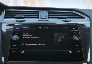 Volkswagen Tiguan II SUV 1.5 TSI EVO 150KM 2020 Volkswagen Tiguan Highline Pakiety, ACC, Podgrzewane fotel, GPS, Kamera c, zdjęcie 30