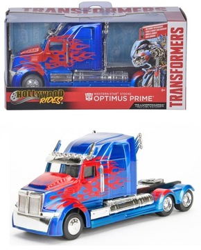 JADA Auto Metalowe Optimus Prime 1:32 Transformers