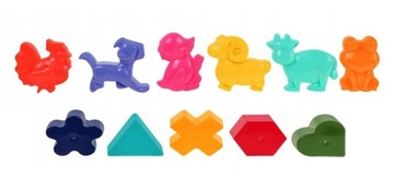 Образовательный интерактивный игровой домик-сортировщик