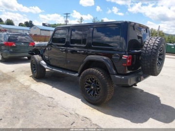 Jeep Wrangler IV 2019 Jeep Wrangler Unlimited Sahara 4x4 2019 2.0 Benzyna 270KM, zdjęcie 2