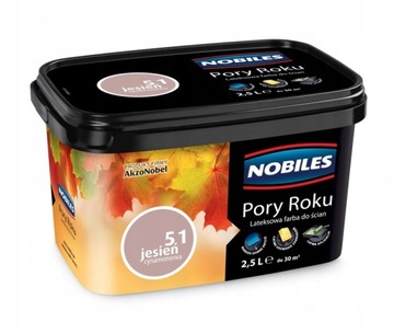FARBA NOBILES PORY ROKU JESIEŃ CYNAMONOWA 5L