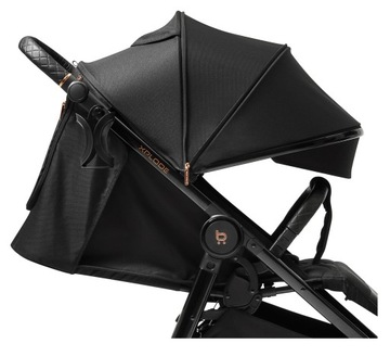 КОЛЯСКА БУДУЩЕГО ДИЗАЙНА XPLODE CHROME JET BLACK