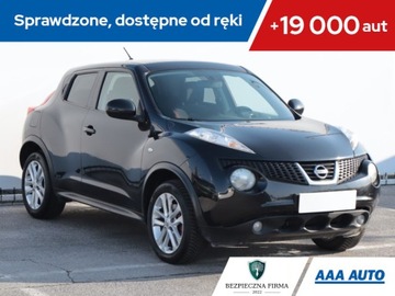 Nissan Juke I SUV 1.6 DIG-T 190KM 2011 Nissan Juke 1.6 DIG-T, Navi, Klima, Klimatronic