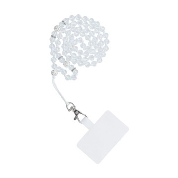Подвеска на шею CRYSTAL DIAMOND 74см белый
