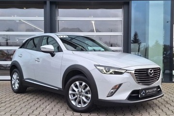 Mazda CX-3 Crossover 2.0 SKY-G 120KM 2016 Mazda CX-3 Serwis ASO, Mazda Grupa Wrobel