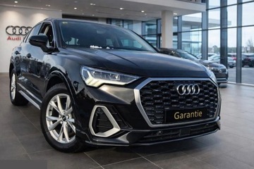 Audi Q3 II SUV 2.0 35 TDI 150KM 2020 Audi Q3 Sportback 35 TDI S tronic S line 150KM 2020r Dostawa pod dom!