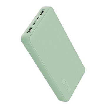 POWERBANK 20000 mAh USB-C 2xUSB 15W Z KABLEM ECO