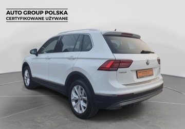 Volkswagen Tiguan II SUV 2.0 TDI 190KM 2017 Volkswagen Tiguan Highline 4Motion Pakiet Premium, GPS, Active Info Displ, zdjęcie 1