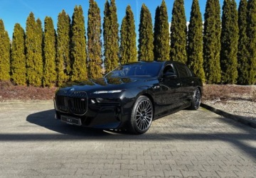 BMW Seria 7 G70 Sedan Plug-In 3.0 M60e 571KM 2026 BMW Seria 7 BMW Bonkowscy 3.0 Hybryda Plug-in 571KM