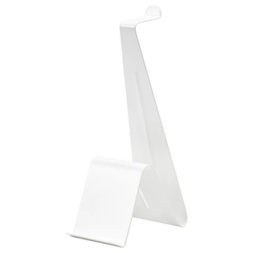 IKEA MOJLIGHET Stojak na słuchawki i tablet biały