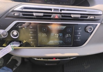 Citroen C4 Picasso I 1.6 THP 156KM 2013 Citroen C4 Picasso 2013r, 1.6 Benzyna. Lekko przetarty lewy bok. Jezdzi, zdjęcie 13