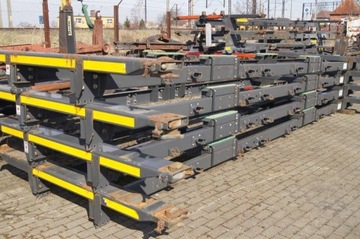 Кузов BDF Mercedes Scania рама, Volvo BDF