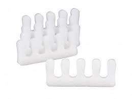 Separatory piankowe do pedicure 40 par / 80 sztuk