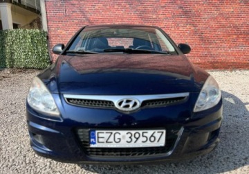 Hyundai i30 I Hatchback 1.4 109KM 2009 Hyundai i30 Klima Alu Isofix Warszawa 1.4 Benzyna 109KM, zdjęcie 27