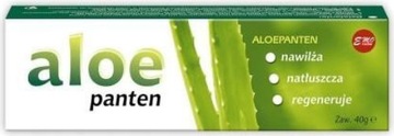 Aloepanten, żel, 40 g OPARZENIA - REGENERUJE