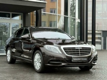 Mercedes Klasa S W222 Limuzyna 350 Blue TEC 258KM 2016 Mercedes-Benz Klasa S 350d 4Matic salon PL 3.0 Diesel 258KM, zdjęcie 3