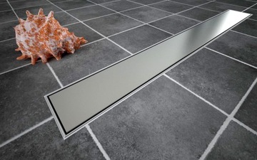 Sanitline Odpływ liniowy Classic 60 cm ruszt pełny