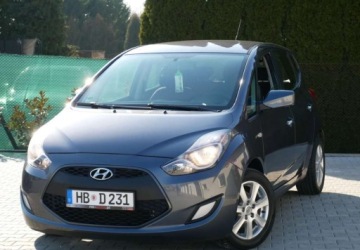 Hyundai ix20 Mikrovan 1.4 CVVT 90KM 2015 Hyundai ix20 Hyundai ix20 1.4 Benzyna 90KM