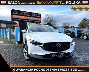 Mazda CX-30 2.0 SKYACTIV-G 150KM 2021 Mazda CX-30 2.0 AWD/Automat / Navi /Kamera 360