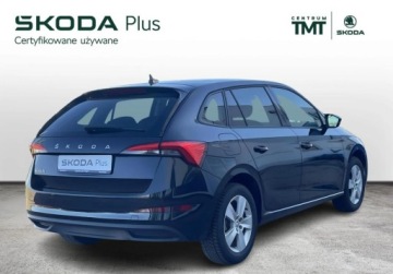 Skoda Scala Hatchback Facelifting 1.0 TSI 95KM 2024 Skoda Scala Ambition 1.0 TSI 95 KM LPG Czujniki Clima ASO Salon PL, zdjęcie 4
