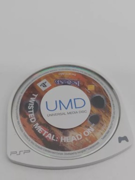 GRA NA SONY PSP TWISTED METAL: HEAD ON - UMD