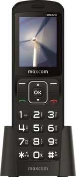 Prosty Telefon dla Seniora Maxcom Comfort MM32D