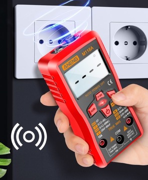 АВТОМАТИЧЕСКИЙ МУЛЬТИМЕТР ANENG M118A LED NCV 6000C