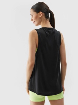 4F ЖЕНСКИЙ ТРЕНИРОВОЧНЫЙ ТОП, СПОРТИВНАЯ ФУТБОЛКА SS24