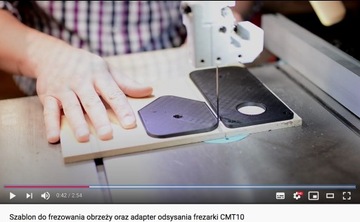 Шаблоны для фрезерного станка СМТ СМТ10, кромкофрезерование