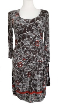 MAX STUDIO Cienka elegancka Sukienka TUNIKA roz 38
