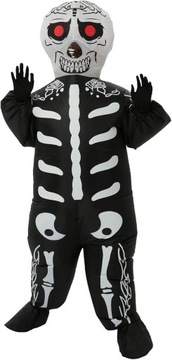 Halloween kostium przebranie dmuchany kościotrup na baterie