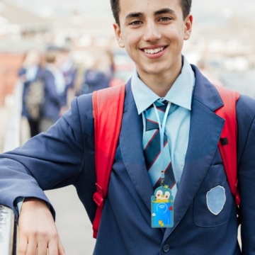 Футляр для удостоверения личности, Футляр для шнурка, Футляр для удостоверения личности учащегося, 4 шт.