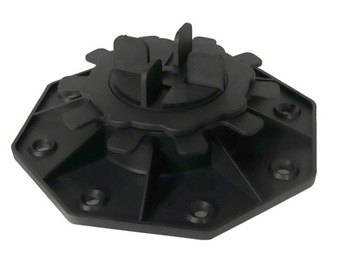 Regulowany wspornik pod płyty tarasowe 30 - 60 mm + podkładka GRATIS