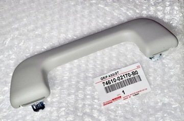 TOYOTA AURIS II COROLLA E18 2012-2018 UCHWYT RĄCZKA PODSUFITKI