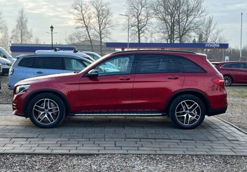 Mercedes GLC C253 SUV 2.1 220 d 170KM 2018 Mercedes-Benz GLC 220d 170KM 4Matic AMG Line Xenon Led Pol Skora Kamera St, zdjęcie 11