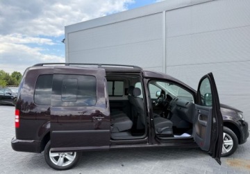 Volkswagen Caddy IV 2016 Volkswagen Caddy maxnaviklimatronik7osobowe 1.2 Benzyna 105KM, zdjęcie 29