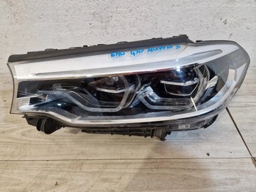 BMW 5 G30 G31 LAMPA LEWA FULL LED ADAPTIVEprzednie