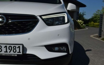 Opel Mokka I X 1.4 Turbo Ecotec 140KM 2018 Opel Mokka X 1.4TB 2018r 4x4 PDC Kamera Grzane Fotele i Kierownica Sprowad, zdjęcie 35