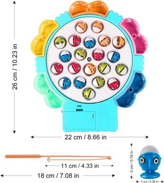 РЫБАЛКА СЕМЕЙНАЯ ИГРА НАВЫКИ