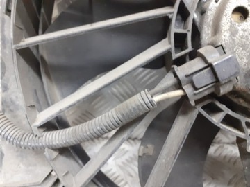 ВЕНТИЛЯТОР РАДИАТОРА RENAULT SCENIC II