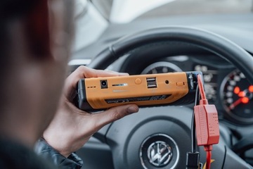 OUTLET Jump starter BOOSTER PowerBank 12800mAh