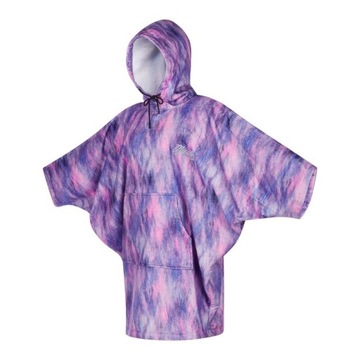 PONCHO MYSTIC damskie Black/purple Wake fox WAWA