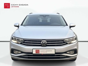 Volkswagen Passat B8 Variant Facelifting 2.0 TDI SCR 150KM 2022 Volkswagen Passat 2.0 TDI 150KM Business DSG SerwisASO Acc Led Nawi AppCon, zdjęcie 7