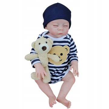 Realistyczna lalka Reborn Baby Śpiąca lalka